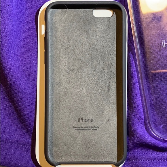 Iphone 6s Silicone Case for Sale - Picture 2 of 4